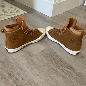 Converse Leather Lunarlon High Tops